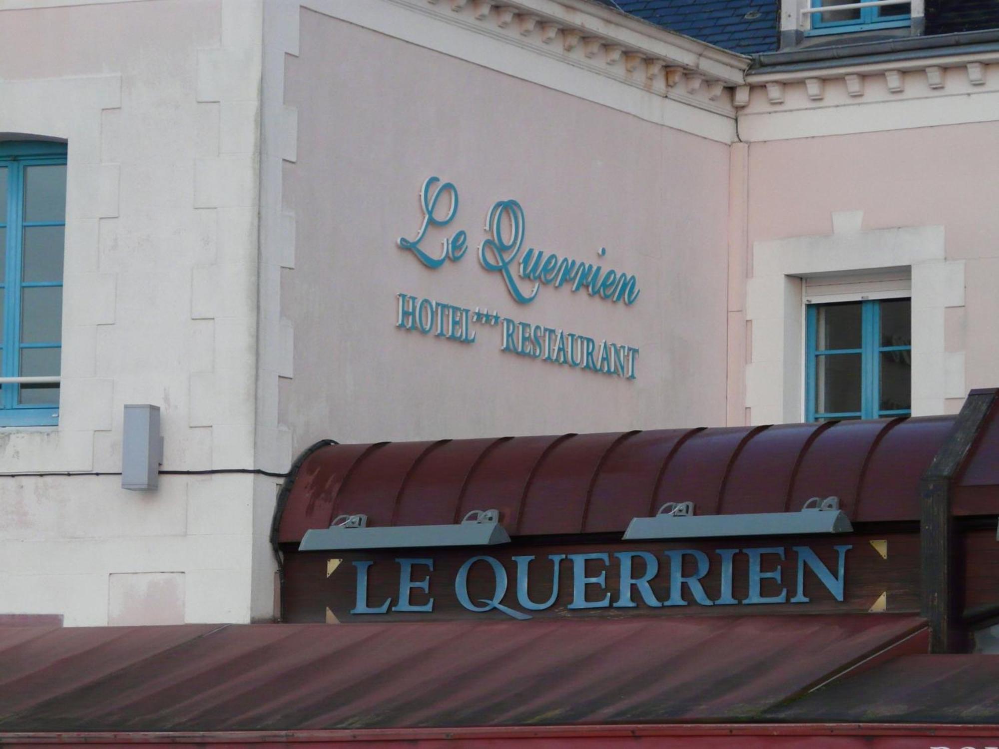 Hotel Le Querrien Cancale Zewnętrze zdjęcie