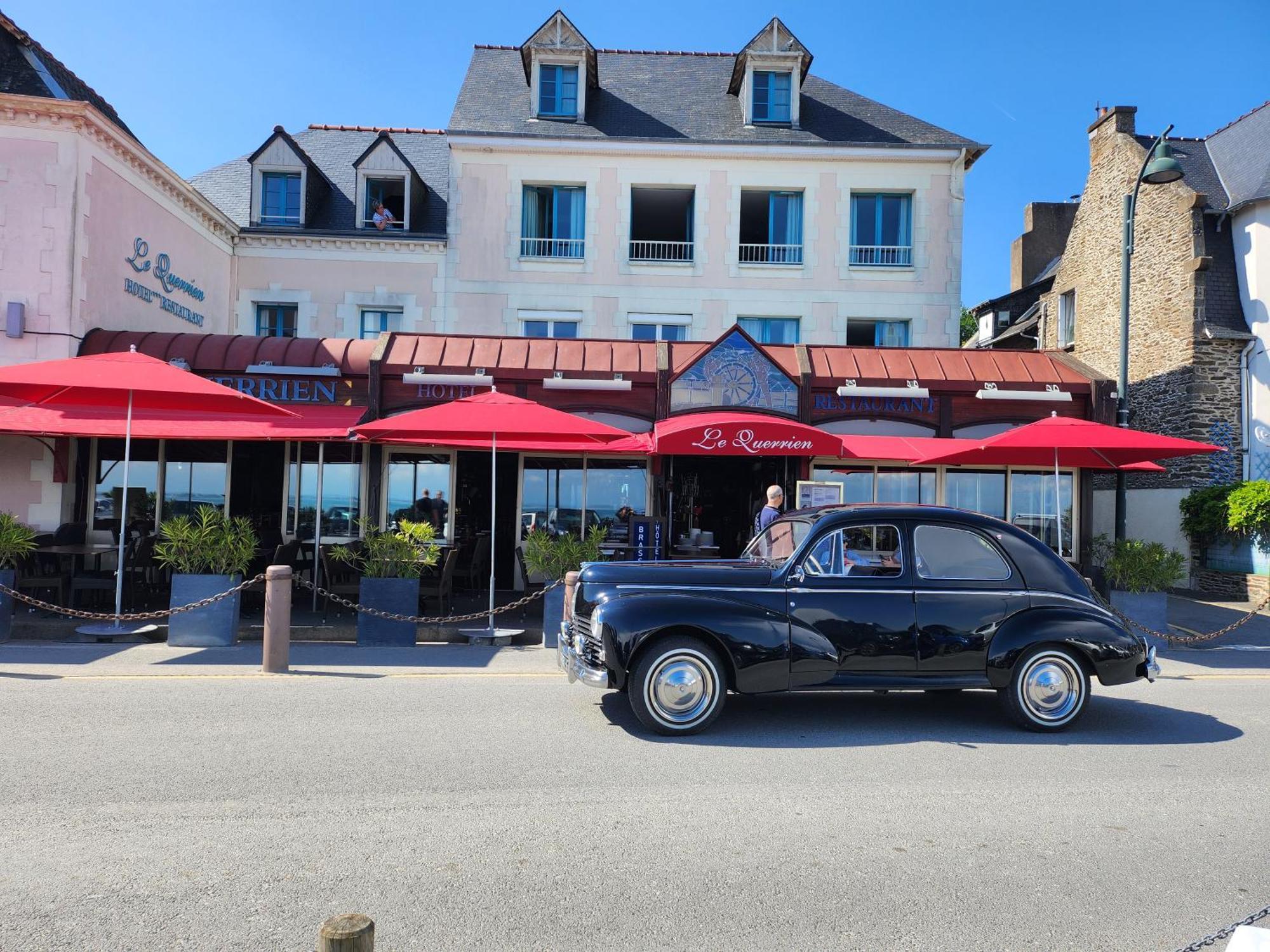 Hotel Le Querrien Cancale Zewnętrze zdjęcie